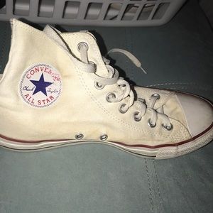 Used Size 9 High Top Converse